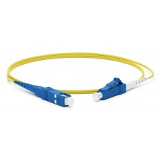 Патч-корд Hyperline FC-S2-9-LC/UR-SC/UR-H-1.5M-LSZH-YL