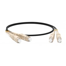 Патч-корд Hyperline FC-D2-50-SC/PR-SC/PR-H-30M-LSZH-BK
