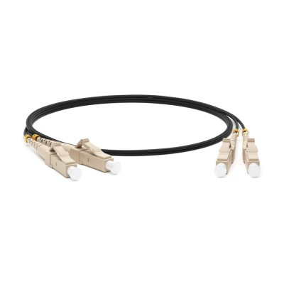 Патч-корд Hyperline FC-D2-50-LC/PR-LC/PR-H-15M-LSZH-BK Патч-корд Hyperline FC-D2-50-LC/PR-LC/PR-H-15M-LSZH-BK