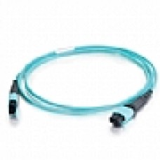 Патч-корд Hyperline FHD-MC3-503-MPOM12/PS-MPOM12/PS-A-15M-LSZH-AQ