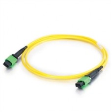 Патч-корд Hyperline FHD-MC3-9-MPOM12/AS-MPOM12/AS-A-2M-LSZH-YL