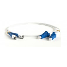 Патч-корд Hyperline FC-D2-9A1-FC/UR-LC/UR-H-1M-LSZH-WH