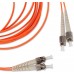 Патч-корд Hyperline FC-D2-50-FC/PR-ST/PR-H-1M-LSZH-OR