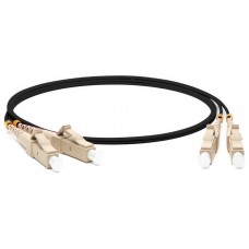 Патч-корд Hyperline FC-D3-504-LC/PR-LC/PR-H-10M-LSZH-BK