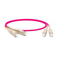 Патч-корд Hyperline FC-D2-504-SC/PR-SC/PR-H-2M-LSZH-MG