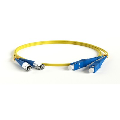 Патч-корд Hyperline FC-D2-9-FC/UR-SC/UR-H-20M-LSZH-YL Патч-корд Hyperline FC-D2-9-FC/UR-SC/UR-H-20M-LSZH-YL