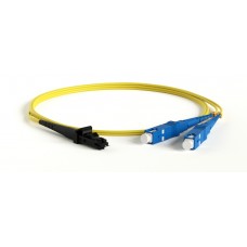 Патч-корд Hyperline FC-D2-9-MTRJM/UR-SC/UR-H-3M-LSZH-YL