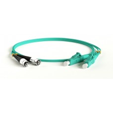 Патч-корд Hyperline FC-D2-503-FC/PR-LC/PR-H-3M-LSZH-AQ