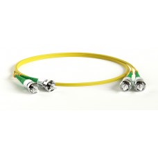 Патч-корд Hyperline FC-D2-9-ST/AR-ST/AR-H-2M-LSZH-YL