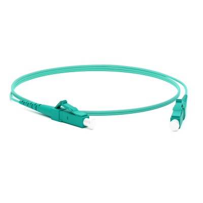 Патч-корд Hyperline FC-S2-503-LC/PR-LC/PR-H-1.5M-LSZH-AQ