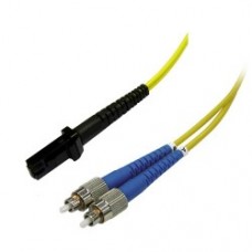 Патч-корд Hyperline FC-D2-9-LC/UR-MTRJF/UR-H-10M-LSZH-YL