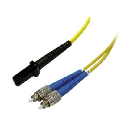 Патч-корд Hyperline FC-D2-9-LC/UR-MTRJF/UR-H-10M-LSZH-YL