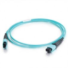 Патч-корд Hyperline FHD-MC3-503-MPOM12/PS-MPOM12/PS-A-2M-LSZH-AQ