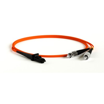 Патч-корд Hyperline FC-D2-50-FC/PR-MTRJM/PR-H-2M-LSZH-OR