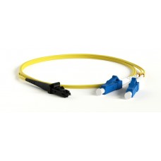 Патч-корд Hyperline FC-D2-9-LC/UR-MTRJM/UR-H-1M-LSZH-YL