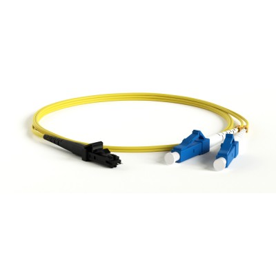 Патч-корд Hyperline FC-D2-9-LC/UR-MTRJM/UR-H-1M-LSZH-YL