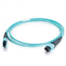 Патч-корд Hyperline FHD-MC3-503-MPOM12/PS-MPOM12/PS-A-3M-LSZH-AQ