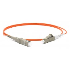 Патч-корд Hyperline FC-S2-62-LC/PR-SC/PR-H-1.5M-LSZH-OR
