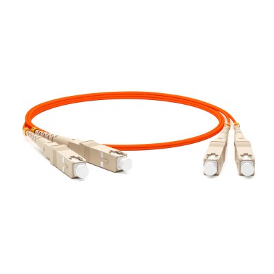 Патч-корд Hyperline FC-D2-50-SC/PR-SC/PR-H-3M-LSZH-OR