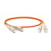 Патч-корд Hyperline FC-D2-50-SC/PR-SC/PR-H-3M-LSZH-OR