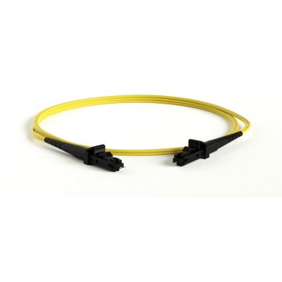 Патч-корд Hyperline FC-D2-9-MTRJM/UR-MTRJM/UR-H-1M-LSZH-YL