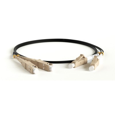 Патч-корд Hyperline FC-D2-50-LC/PR-SC/PR-H-20M-LSZH-BK Патч-корд Hyperline FC-D2-50-LC/PR-SC/PR-H-20M-LSZH-BK