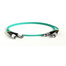 Патч-корд Hyperline FC-D2-503-FC/PR-FC/PR-H-15M-LSZH-AQ