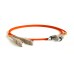 Патч-корд Hyperline FC-D2-62-SC/PR-ST/PR-H-5M-LSZH-OR