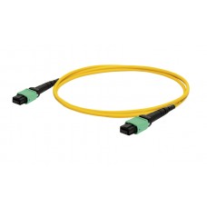 Патч-корд Hyperline FHD-MC3-9-MPOF12/AS-MPOF12/AS-A-15M-LSZH-YL