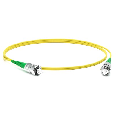 Патч-корд Hyperline FC-S2-9-ST/AR-ST/AR-H-5M-LSZH-YL