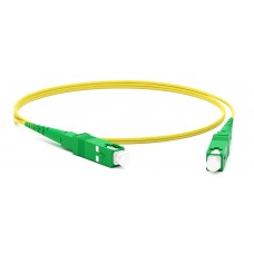 Патч-корд Hyperline FC-S2-9-SC/AR-SC/AR-H-0.5M-LSZH-YL