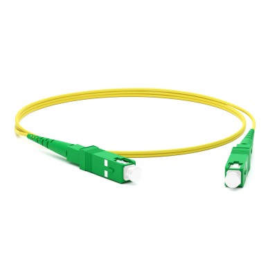 Патч-корд Hyperline FC-S2-9-SC/AR-SC/AR-H-0.5M-LSZH-YL