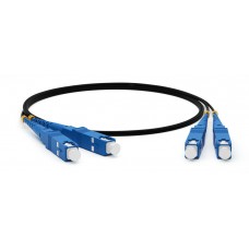 Патч-корд Hyperline FC-D2-9-SC/UR-SC/UR-H-15M-LSZH-BK