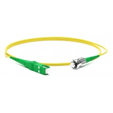 Патч-корд Hyperline FC-S2-9-SC/AR-ST/AR-H-2M-LSZH-YL
