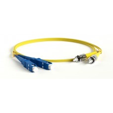 Патч-корд Hyperline FC-D2-9-SC/UR-ST/UR-H-30M-LSZH-YL