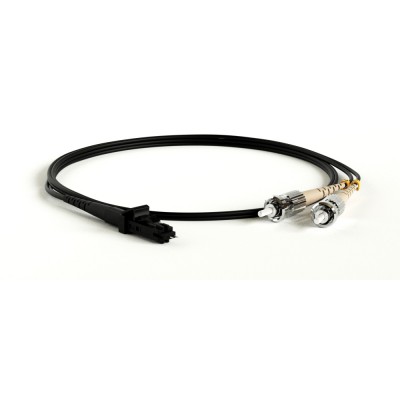 Патч-корд Hyperline FC-D2-50-MTRJM/PR-ST/PR-H-3M-LSZH-BK