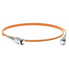 Патч-корд Hyperline FC-S2-50-ST/PR-ST/PR-H-1.5M-LSZH-OR
