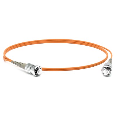 Патч-корд Hyperline FC-S2-50-ST/PR-ST/PR-H-1.5M-LSZH-OR
