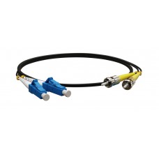 Патч-корд Hyperline FC-D2-9-LC/UR-ST/UR-H-3M-LSZH-BK