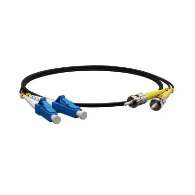 Патч-корд Hyperline FC-D2-9-LC/UR-ST/UR-H-3M-LSZH-BK