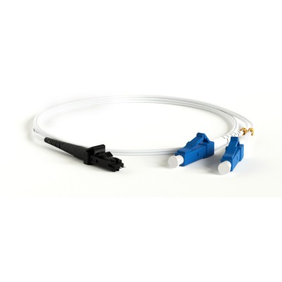 Патч-корд Hyperline FC-D2-9A1-LC/UR-MTRJM/UR-H-2M-LSZH-WH Патч-корд Hyperline FC-D2-9A1-LC/UR-MTRJM/UR-H-2M-LSZH-WH