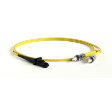 Патч-корд Hyperline FC-D2-9-MTRJM/UR-ST/UR-H-1M-LSZH-YL