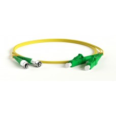 Патч-корд Hyperline FC-D2-9-FC/AR-LC/AR-H-15M-LSZH-YL