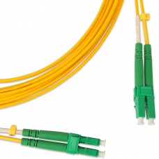 Патч-корд Hyperline FC-D2-9-LC/AR-LC/AR-H-5M-LSZH-YL