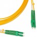 Патч-корд Hyperline FC-D2-9-LC/AR-LC/AR-H-5M-LSZH-YL