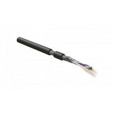 Кабель Hyperline RS-SF-3x2x22/7-PVC-BK