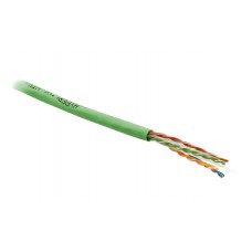 Кабель Hyperline UUTP4-C6-S23-IN-PVC-GN-305