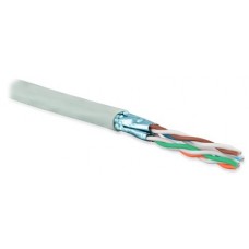 Кабель Hyperline UFTP4-C6A-S23-IN-PVC-GY-500