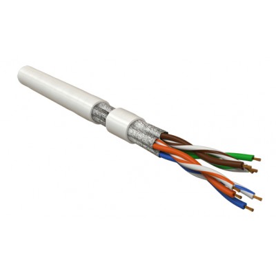 Кабель Hyperline UFTP4-C6-P26-IN-LSZH-WH-100