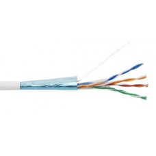 Кабель Hyperline FUTP4-C5E-S24-IN-PVC-WH-305